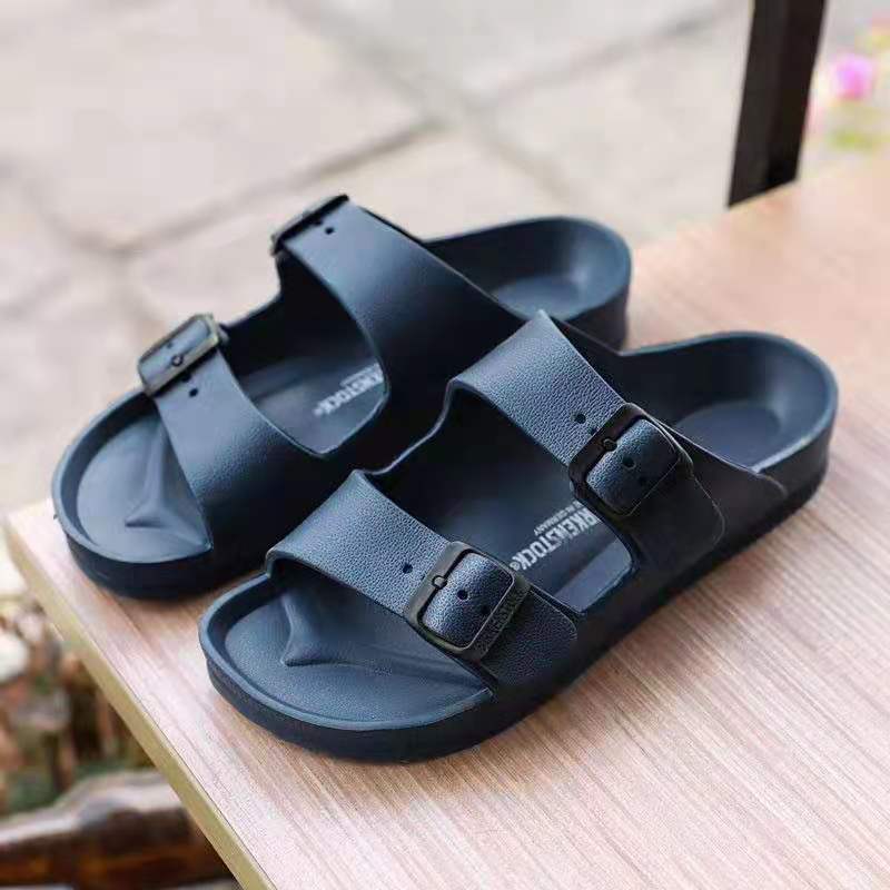 Birkenstock Two Strap Slippers Slide Womens Out Door Use Beach Slippers   050f6de79c84aea4519be05a92aba01f 