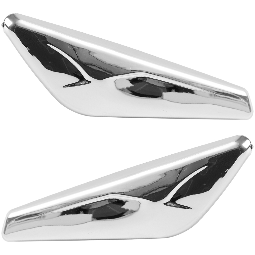 Chrome Side Fender Trim Finisher Front Left Right Side For BMW X3 F25 X4 F26 Trim Molding 51117338569 51117338570