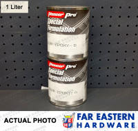 PIONEER Clear Epoxy Set A and B 1/2 | 1 Liter Special Formulation