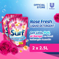 [BUNDLE OF 2] Surf Rose Fresh Laundry Liquid Detergent 2.5L