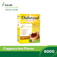 Diabetasol Milk For Diabetic - Cappuccino 600g