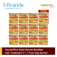 KeratinPlus GOLD (20g) Buy 11 Get 1 Free