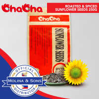 ChaCha Sunflower Seeds Roasted & Spiced 250G