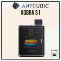 Anycubic Kobra S1 Combo fully enclosed core XY FDM 3D printer multi-material multi-color