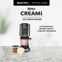 Ninja Creami Ice Cream Maker | 7-in-1 Frozen Dessert Maker for Ice Cream Sorbet Gelato & Milkshakes with One-Touch Programs