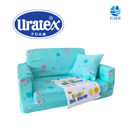 Uratex Kiddie Sofabed Sit & Sleep sofabed for kids (0-5 yrs old)