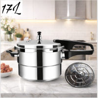 connox Pressure Cooker 3L 4L 5L 7L 9L 11L 13 17L Domestic Gas/Induction Cooker Stainless Steel Pressure Cooker For Versatile Cooking