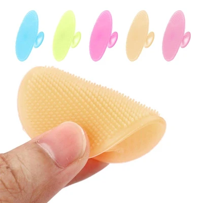 Silicone Beauty Wash Pad Face Exfoliating Blackhead Facial Cleansing Brush Tool HOMP