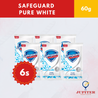 Safeguard Pure White 60g x 6