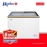 Markes Chest Freezer 7.0 Cu.ft. - Flat Glass Door (MCFG-200X)