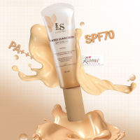 LUXE Skin Tinted Sunscreen SPF 70 PA+++ | Tone-Adaptive Coverage | Lightweight Daily Sun Protection | No White Cast