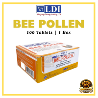 LDI BEE POLLEN 100 TABLETS | 1 BOX