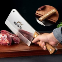 KEWEI 7-8-9-10 Inch Original Japanese forged high quality stainless steel bone chopping knife kitchen knife with solid wooden handle