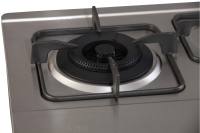 Tekno 70cm Cooktop TCA302X (With Safety Device Sensor) 3 Gas Burner Stainless Worktop