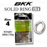 BKK SOLID RING 51 Fishing Equipment
