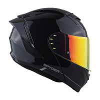 SPYDER DELTA II PD S0 Modular Dual Visor Motorcycle Helmet | ECE 22.06 | Free Clear Visor