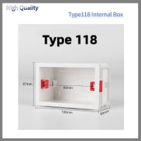 DBODHI Utility Box Junction Box Bottom Box General Switch Socket Box Embedded Box PVC Flame-retardant Box Split Box Assembly Box