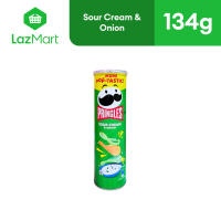Pringles Sour Cream & Onion 134g