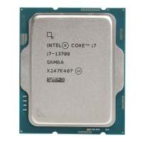 Intel Core i7 12700 / 12700K 12th Gen / i7 13700 Processor  13th gen Tray Type | 12 Cores 20 Threads DDR4 DDR5 LGA1700 APU with Built-in Intel UHD Graphics 770 | CPU For Desktop Work Gaming Streaming (Collinx Computer)