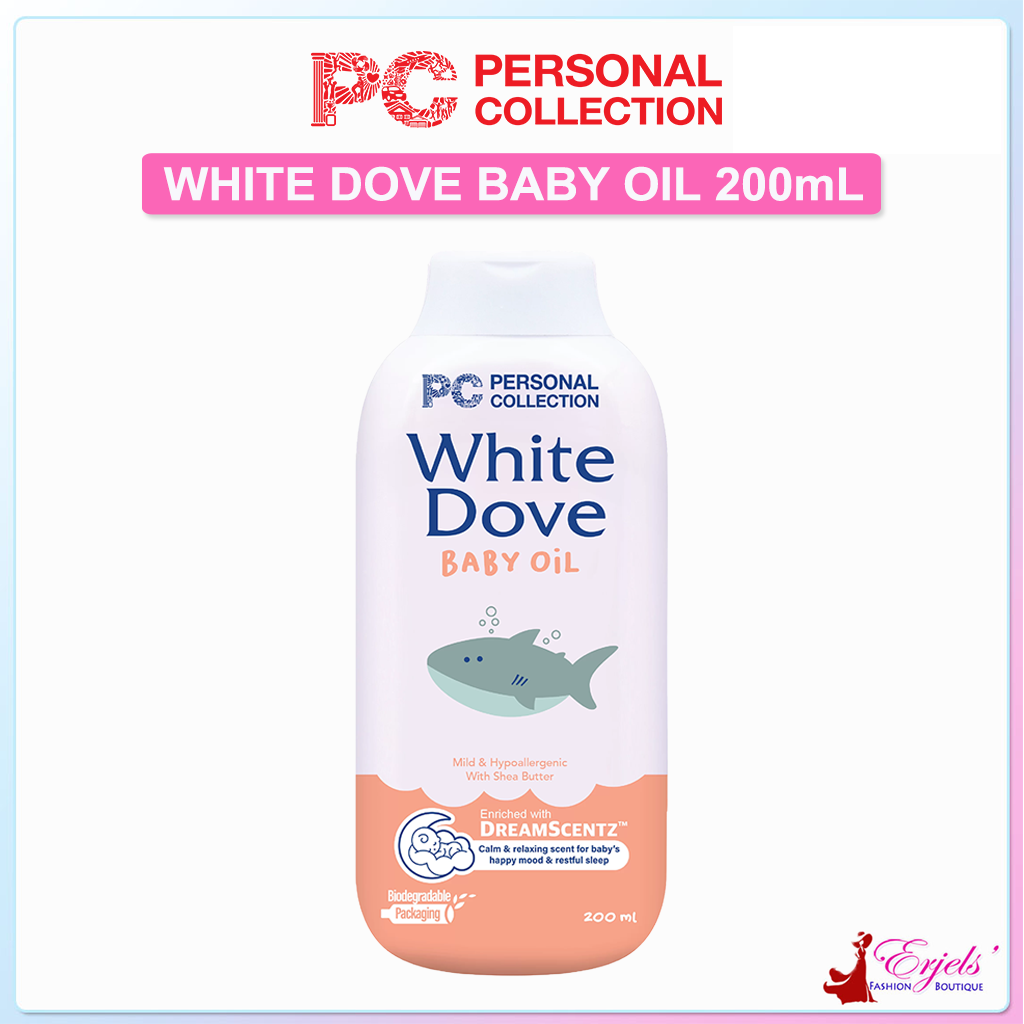 PC Personal Collection White Dove Baby Oil 200mL
