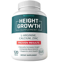 Booster Vitamin Pills - L-Arginine Calcium Zinc Supplement - Booster Vitamin Pills