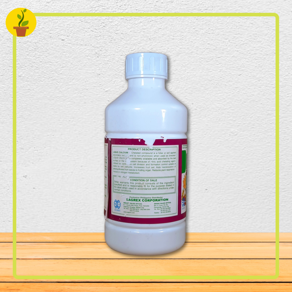 Liquid Calcium Chelate Fertilizer (Calcium 12%) [1000 ML.] By ...