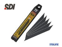 SDI Extreme Black Snap-Off Blades K361C (9mm 30 degrees)- 10pcs blade
