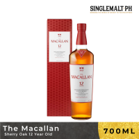 The Macallan Sherry Oak 12 Year Old 70cl