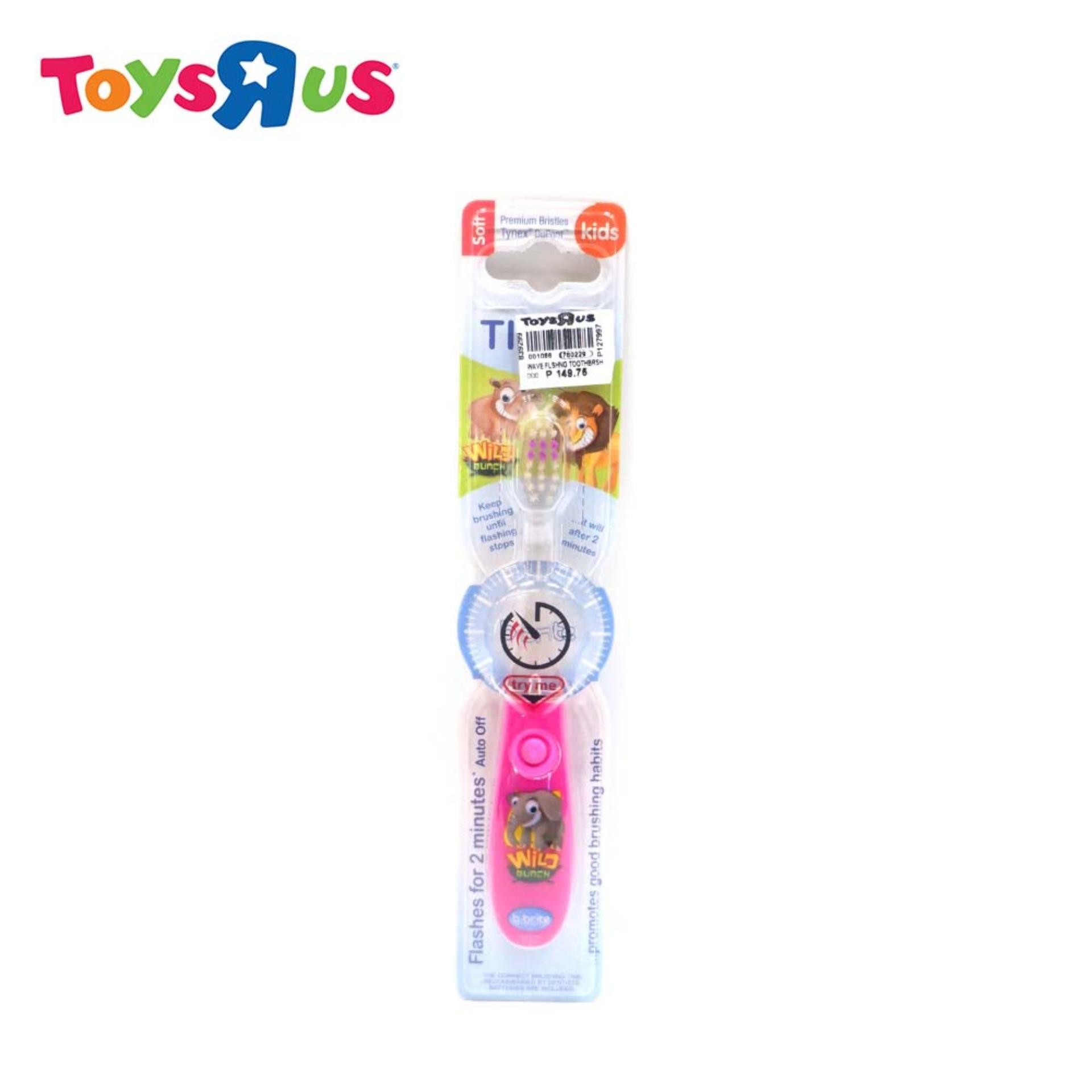 Wave Flashing Toothbrush - Elephant | Toys R Us