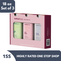 Method Body Wash Trio 3 x 18 oz