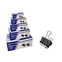 Superb Binder Clips for Office & School 12pcs/box