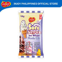 inJoy Vanilla Soft Serve Ice Cream Powder 1kg
