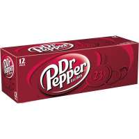 Dr Pepper Soda 7.5 Fl. Oz 12x221ml) 12 Count USA