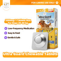 Buy 2 Free 1 Cassiel Pet Anti Tick And Flea Chewable Tablets Mites Lice Remover Treatment For Dogs