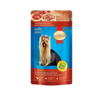 SmartHeart Wet Dog Food 130g | Adult & Puppy | Real Chicken & Beef | Chunk in Gravy & Jelly