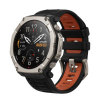 [Outdoor] Amazfit T-Rex 3 Smartwatch AMOLED Dual-Band GPS Offline Map 45m Free Diving 27 Days Battery