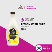 POMONA CONCENTRATE LEMON WITH PULP 1.2KG