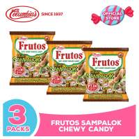 Columbia Candies: Frutos Sampalok Chewy Candy Bundle of 3 Candies assorted whole sale