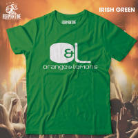 ORANGE AND LEMONS PREMIUM TSHIRT UNISEX CUSTOMIZE SHIRT 100% COTTON PINOY ROCKBAND SHIRT