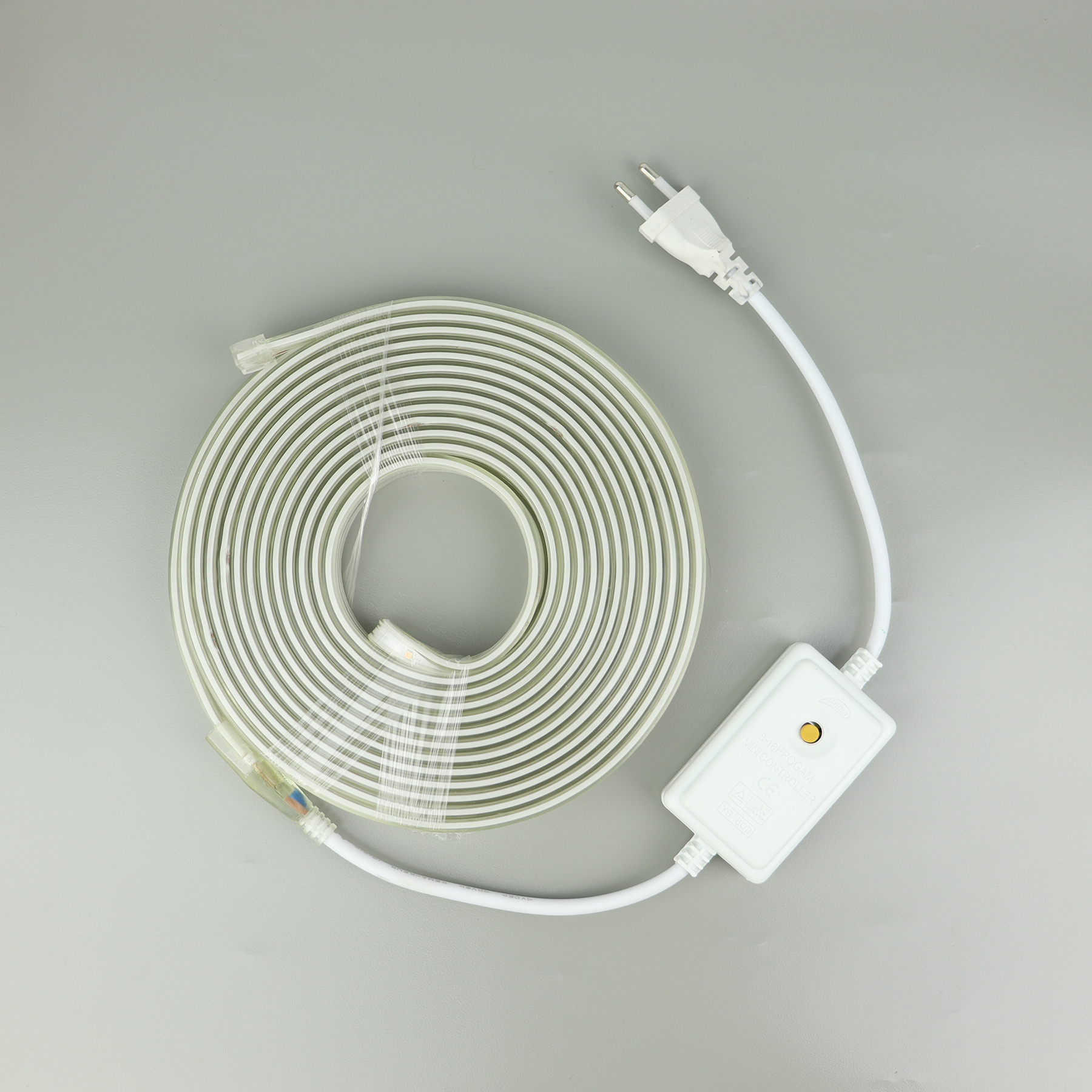 Anymore LED Strip Light Plug Set 220V Power Supply Adapter with Pins