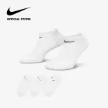 [VOUCHER ĐẾN 42% + MUA 2 GIẢM 5%] Tất Nike Everyday Lightweight Training No-Show Socks (3 Pairs) - White
