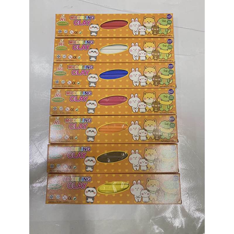Modeling Clay For Children Random Color