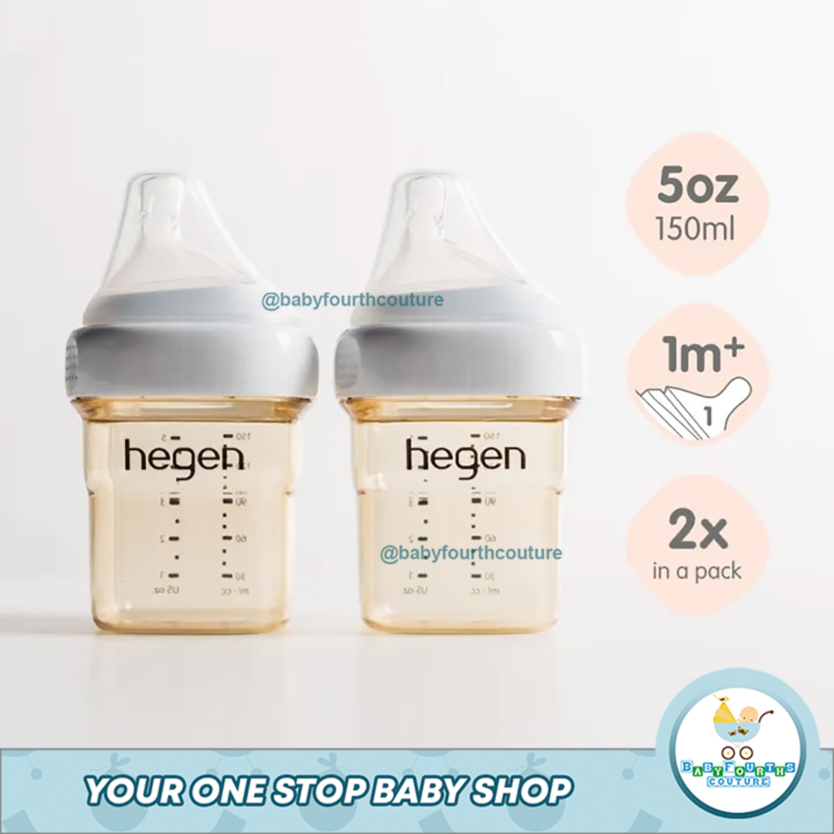 Hegen Feeding Bottle for Baby