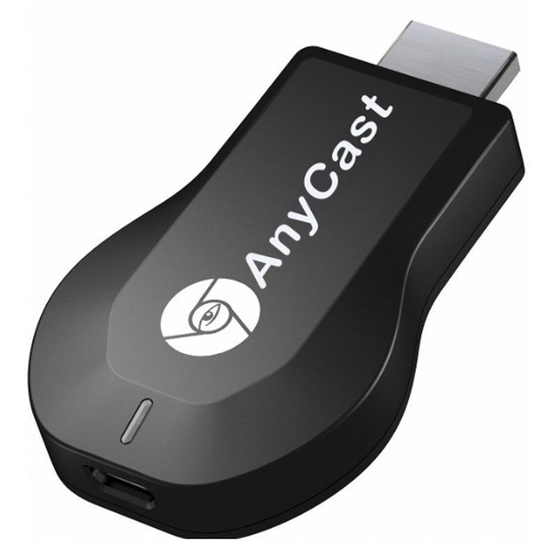 Original AnyCast M4 Plus HD 1080P WIFI HDMI Dongle Receiver（Black）