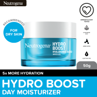 Neutrogena Hydro Boost Water Gel 50g - Lightweight Face Moisturizer with Hyaluronic Acid for All Skin Types
