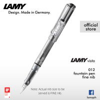 LAMY Vista Fountain Pen | Fine Nib | 012