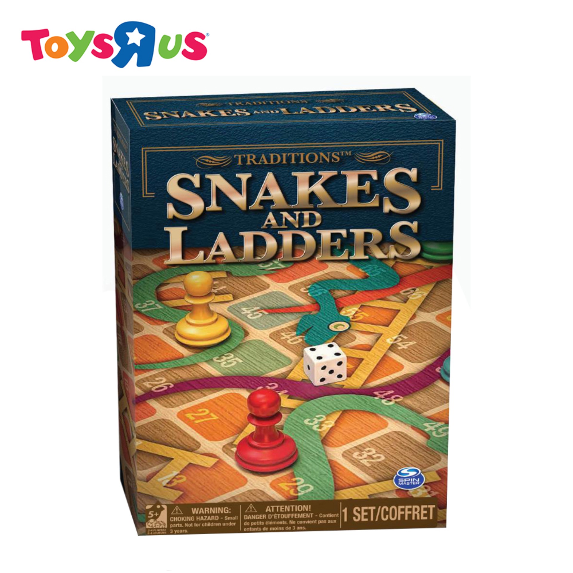 Fam time, game time with Spin Master Games! This Snakes and Ladders game  will surely unleash the fun at home! 😍 Shop at Spin Master…