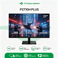 TITAN ARMY P2510H Plus 25 inches FAST IPS 1ms 260Hz FHD and P2710H Plus 27 inches Fast IPS 260Hz 1ms GTG 99% sRGB HDR400 Gaming Monitor