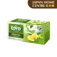Loyd Green Tea with Lemon 1.5gm*20Teabags [Japan Home]
