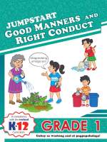 WKOS 2026 REVISED K-12 GRADE 1 JUMPSTART WORKBOOKS (English Filipino Science & Mathematics)